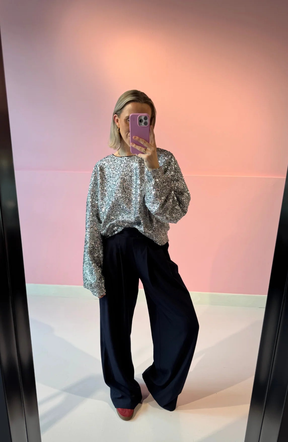 Top Spark Zilver voor dames