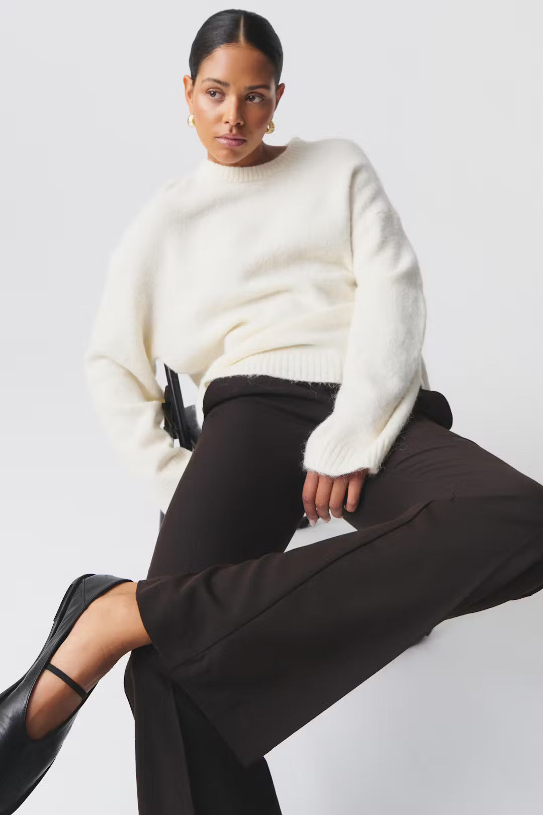 Broek Fenne Bruin voor dames