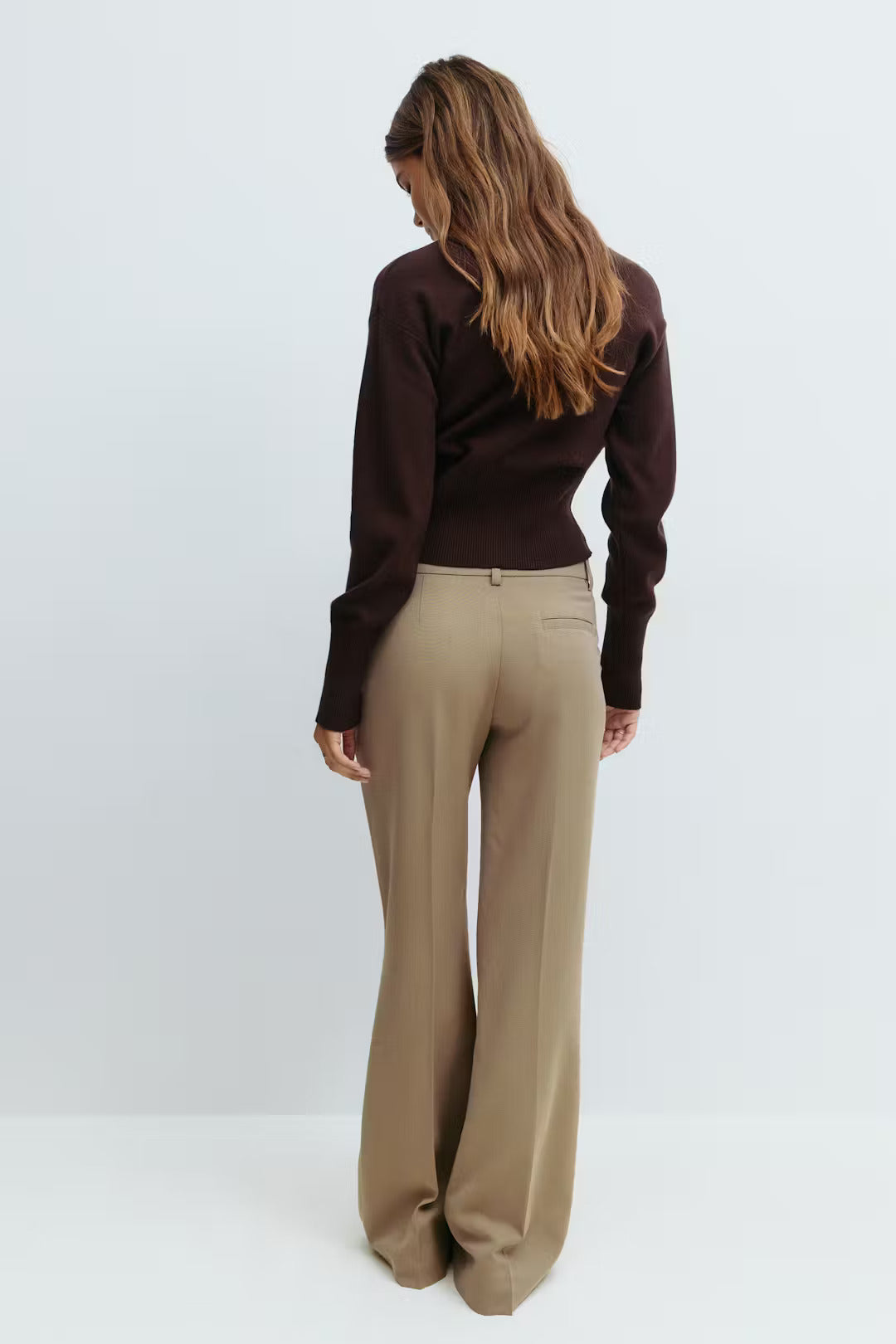 Broek Fenne Taupe voor dames