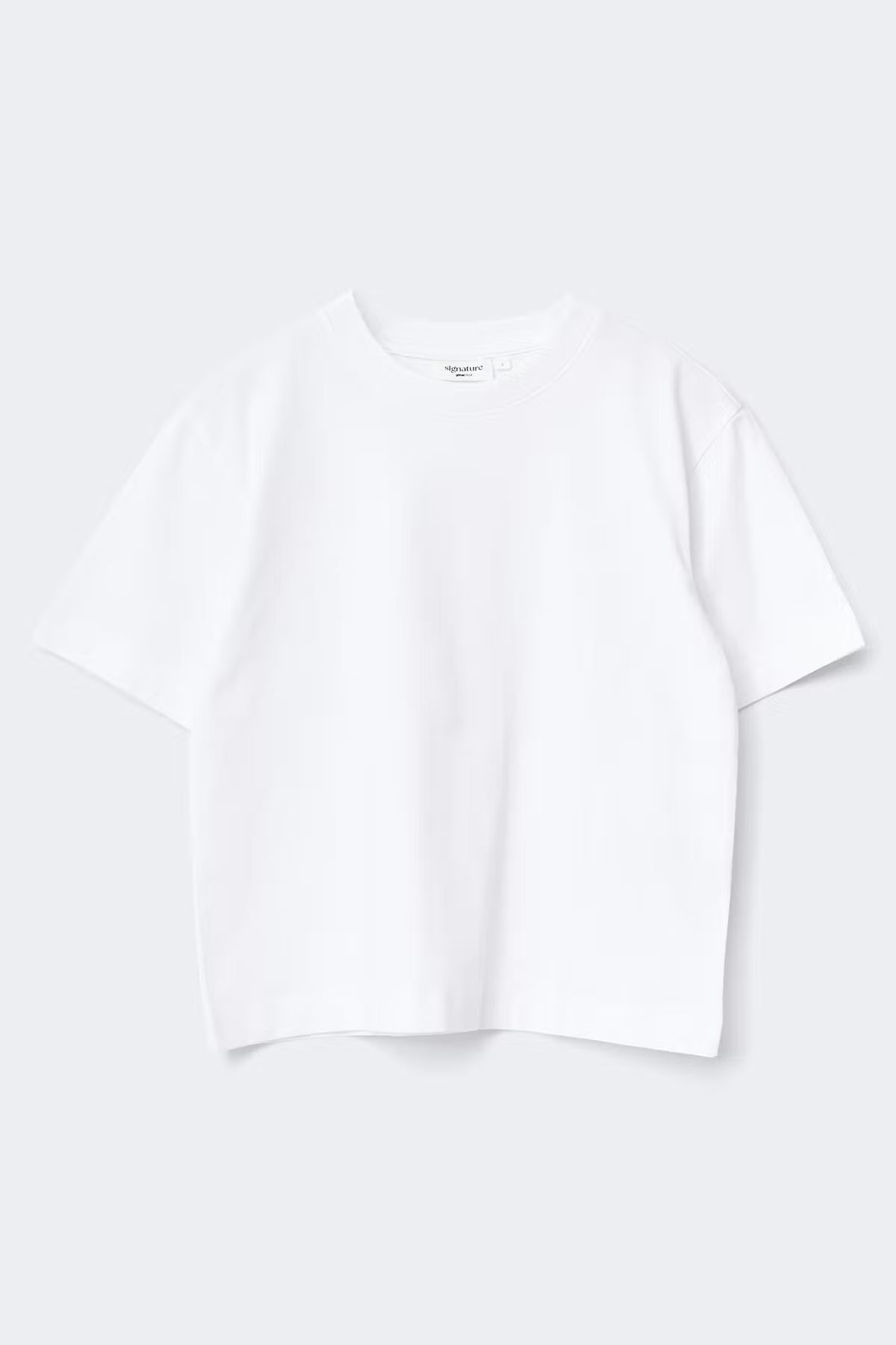T-shirt Layla White voor dames