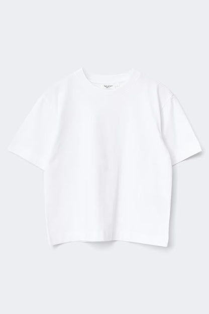 T-shirt Layla White voor dames