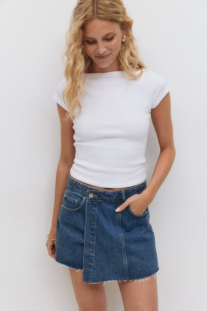 Skort Resort Denim voor dames