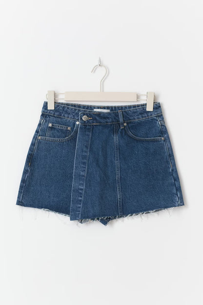 Skort Resort Denim voor dames