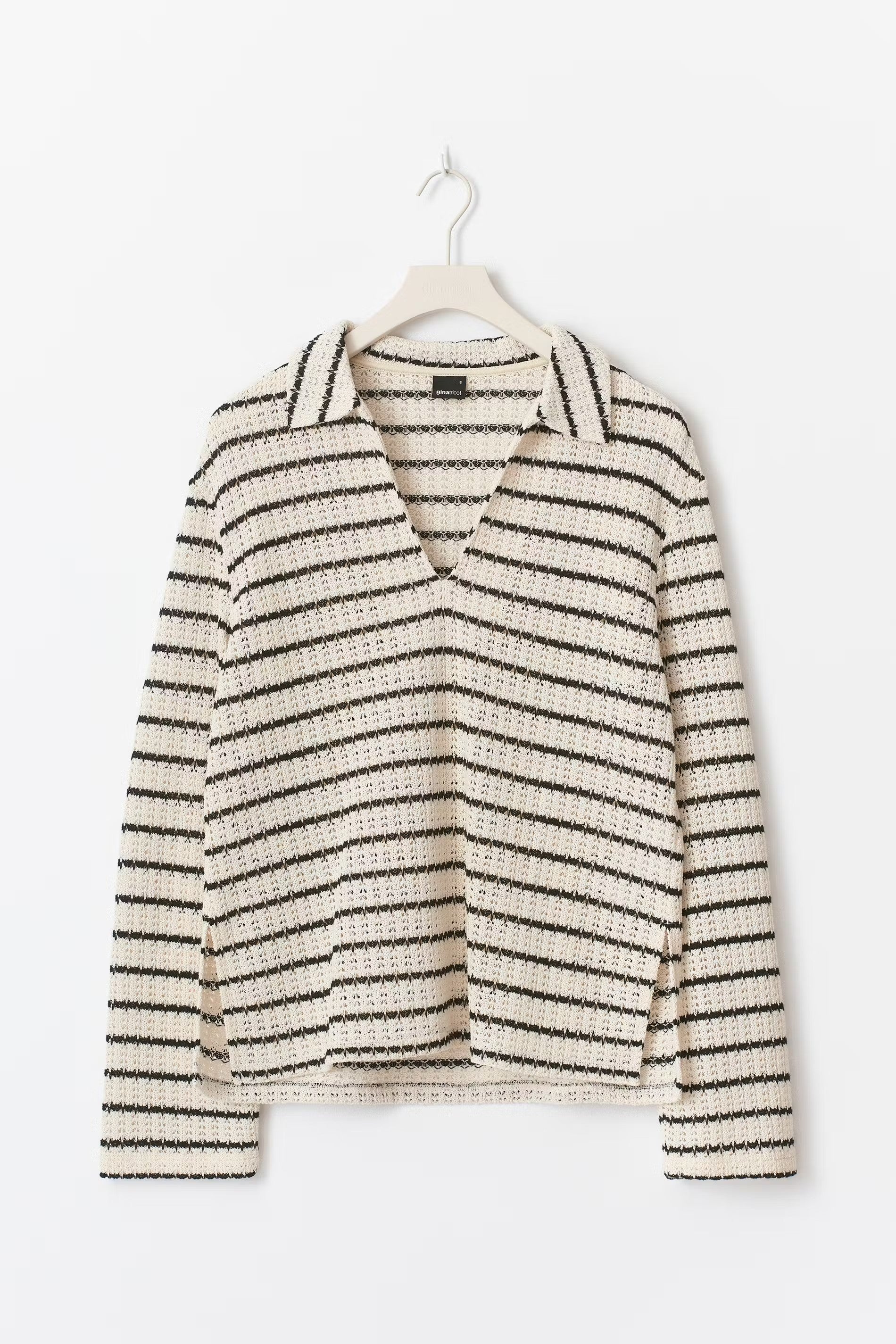 Top Crochet Offwhite voor dames