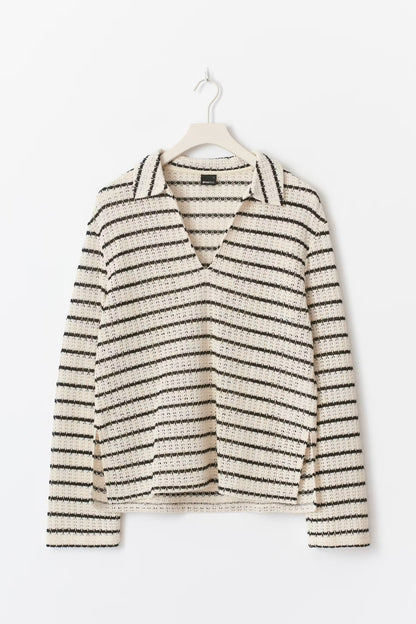 Top Crochet Offwhite voor dames