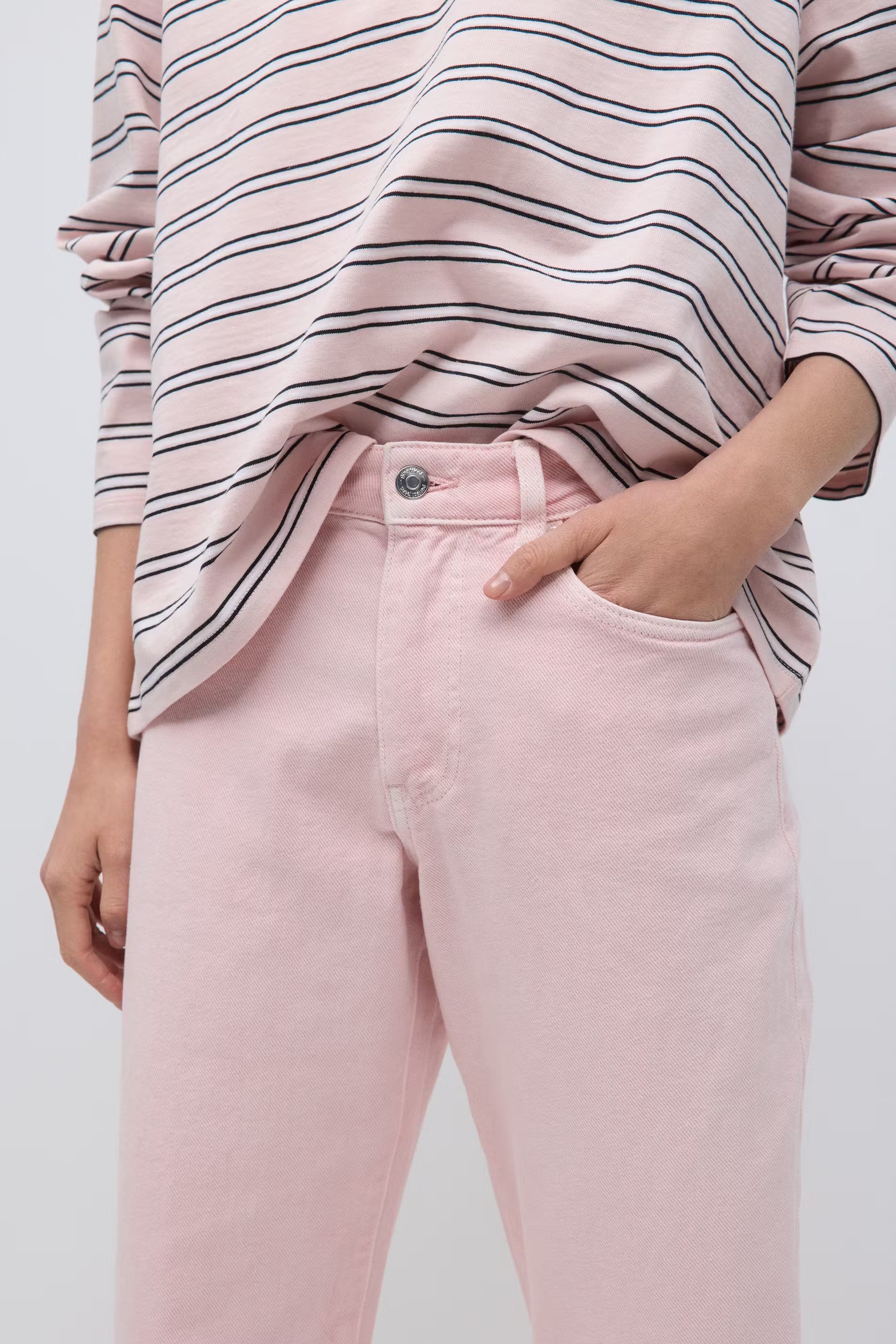 Jeans Perfect Roze voor dames