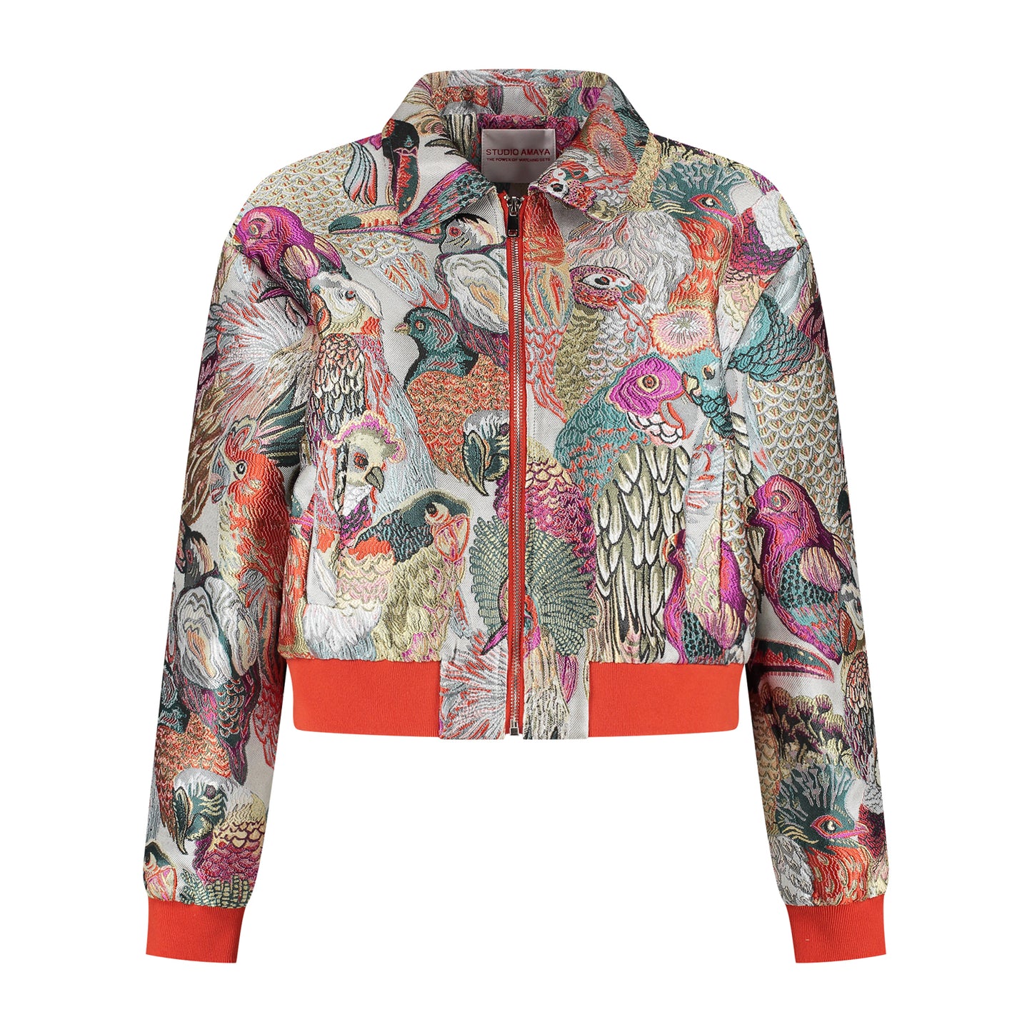 Jacket Hailey Papegaai voor dames