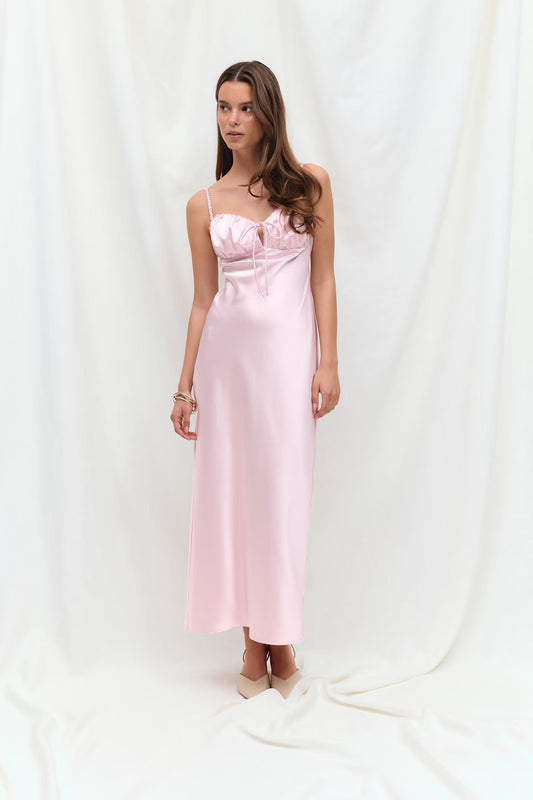 Dress Midi Satijn voor dames