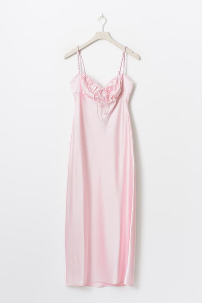 Dress Midi Satijn voor dames