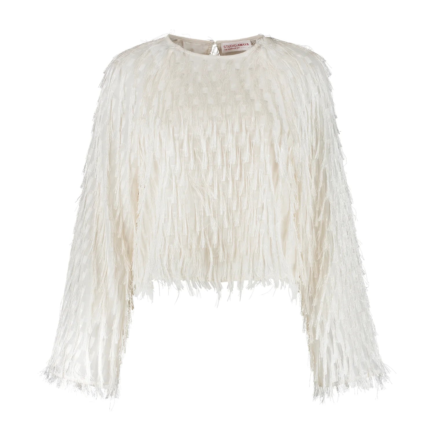 Blouse Flo Offwhite voor dames