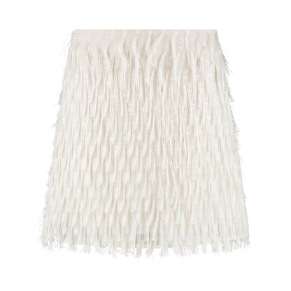 Skirt Allison Offwhite voor dames