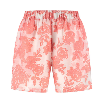 Short Elize Print voor dames