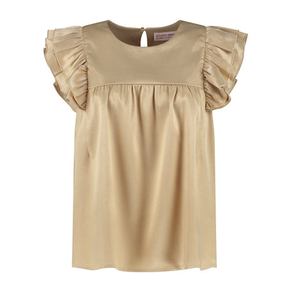 Top Lea Beige voor dames 