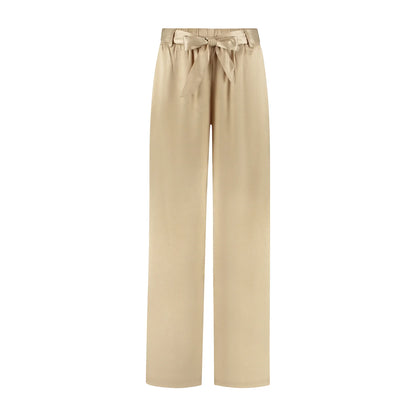 Pants Carmen Beige voor dames