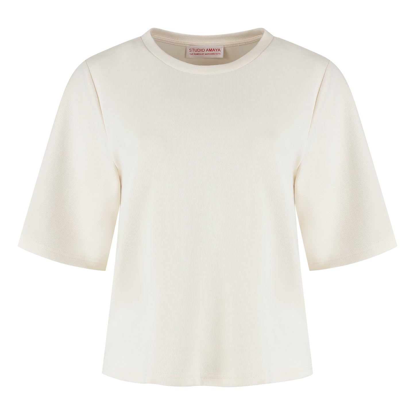 Top Lilly Offwhite voor dames 