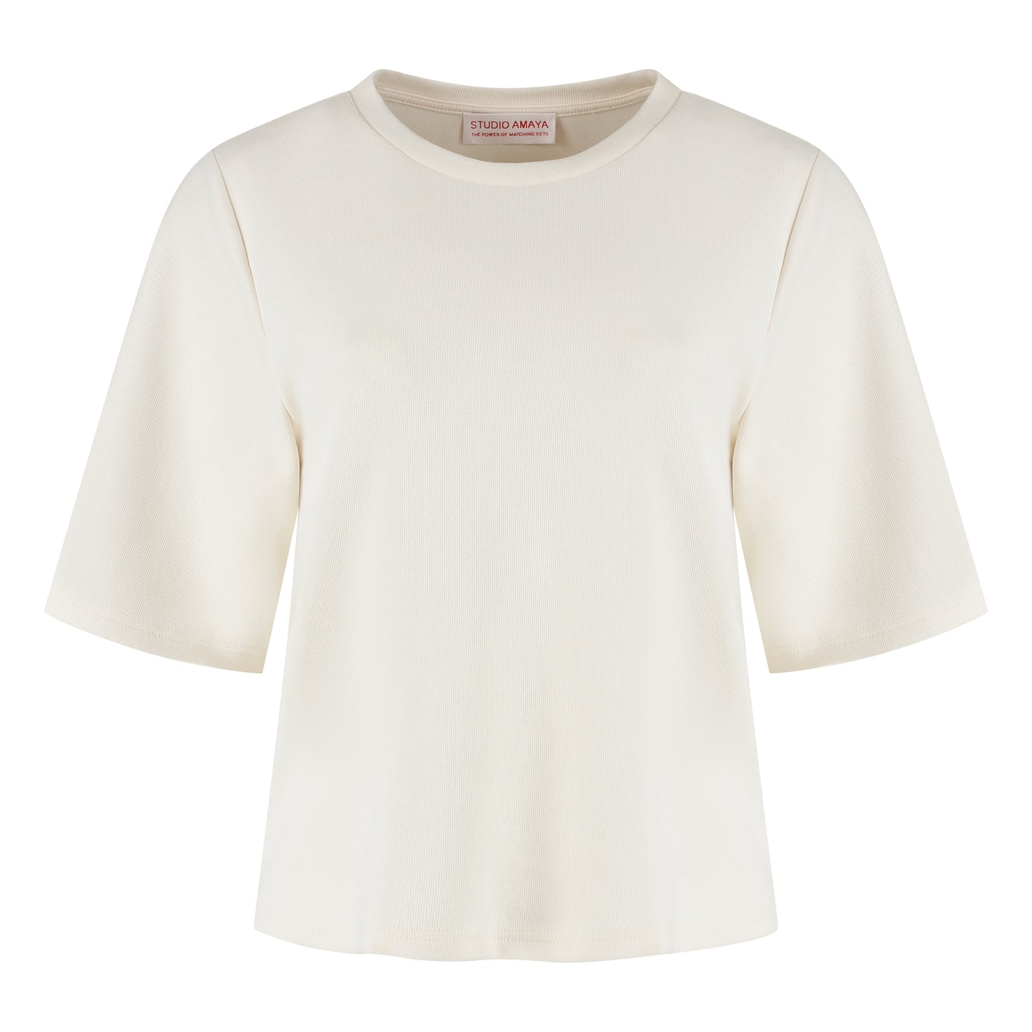 Top Lilly Offwhite voor dames 