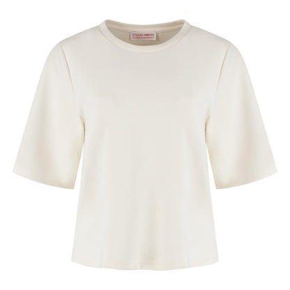 Top Lilly Offwhite voor dames 