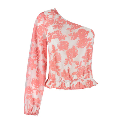 Top Molly Print voor dames