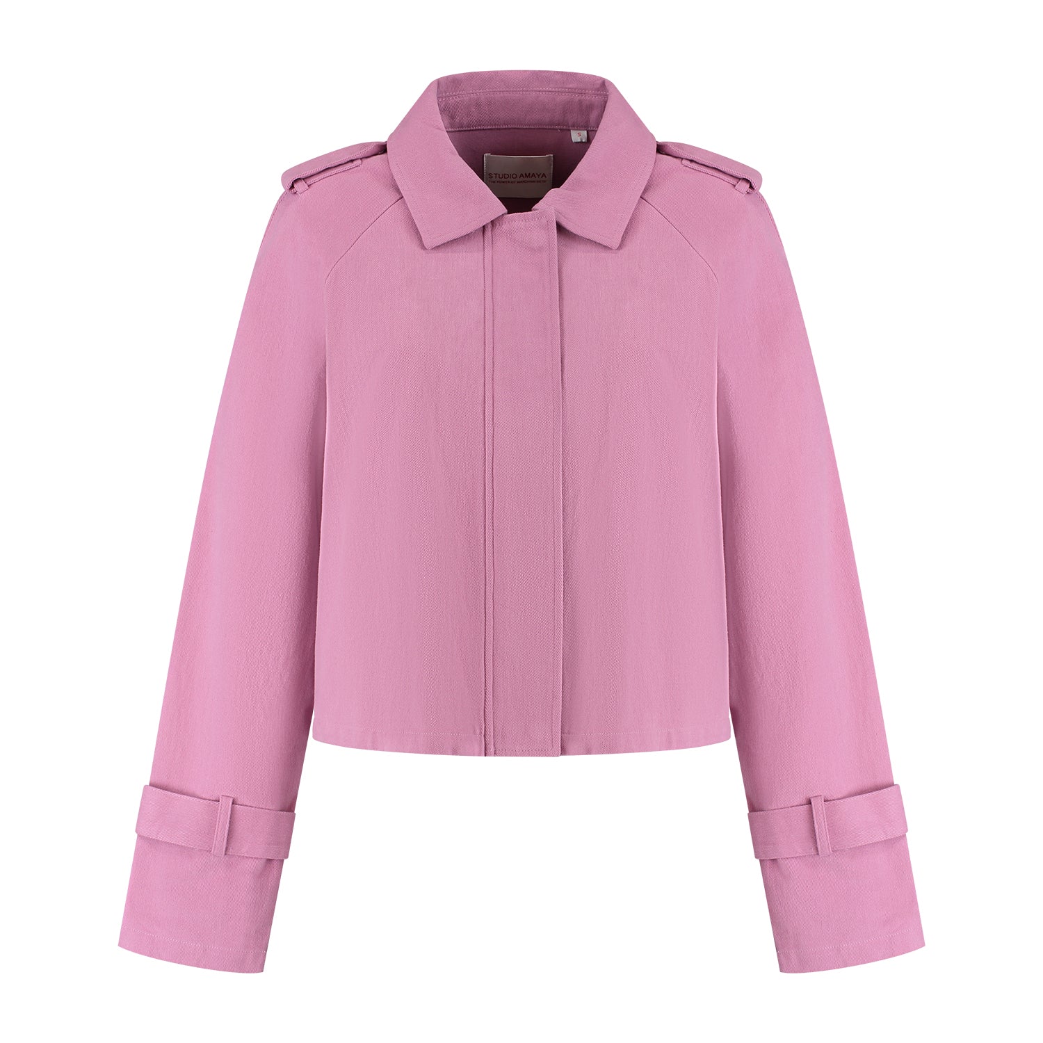 Jacket Jule Roze voor dames