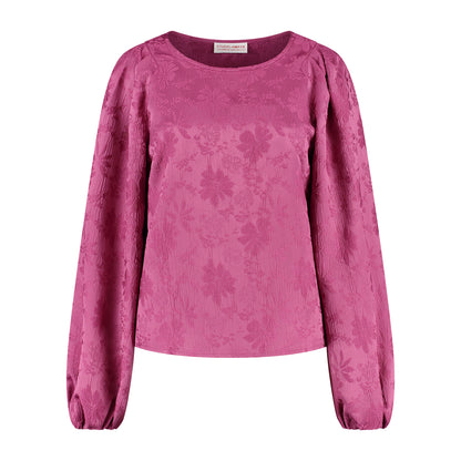 Blouse Ellie Fuchsia voor dames