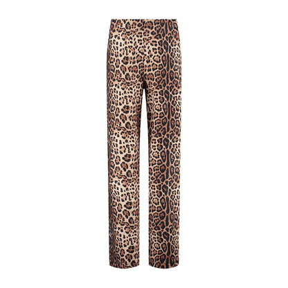 Broek Zoe Leopard voor dames
