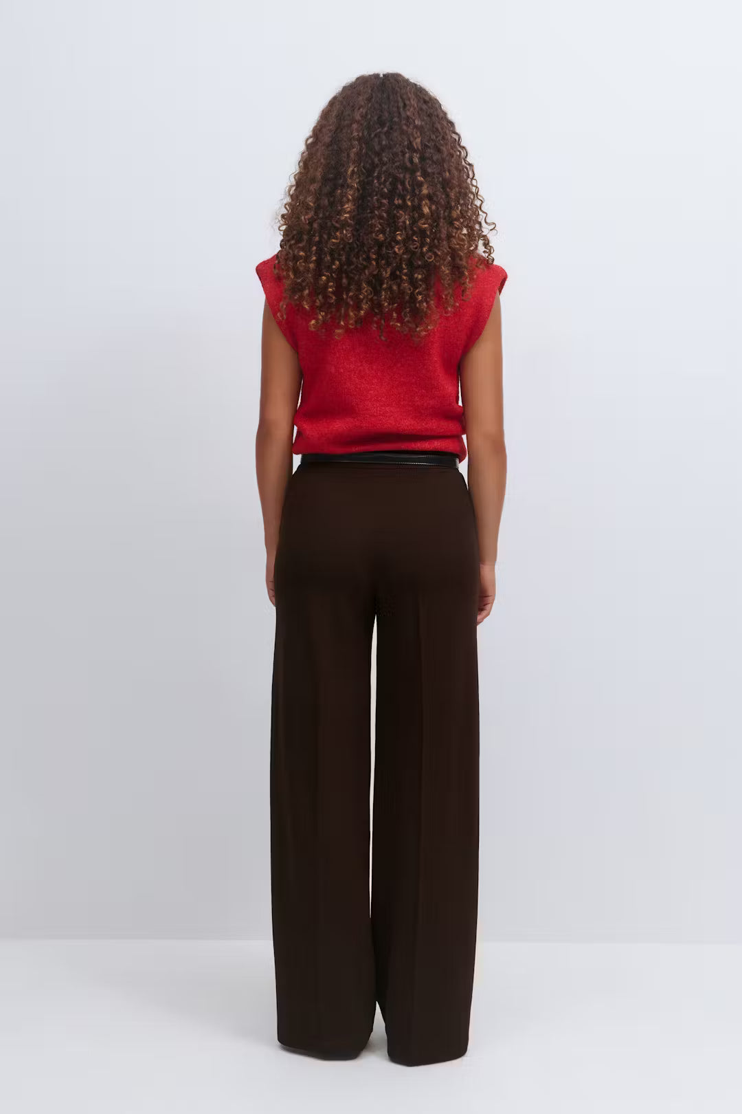 Broek Jersey Bruin voor dames