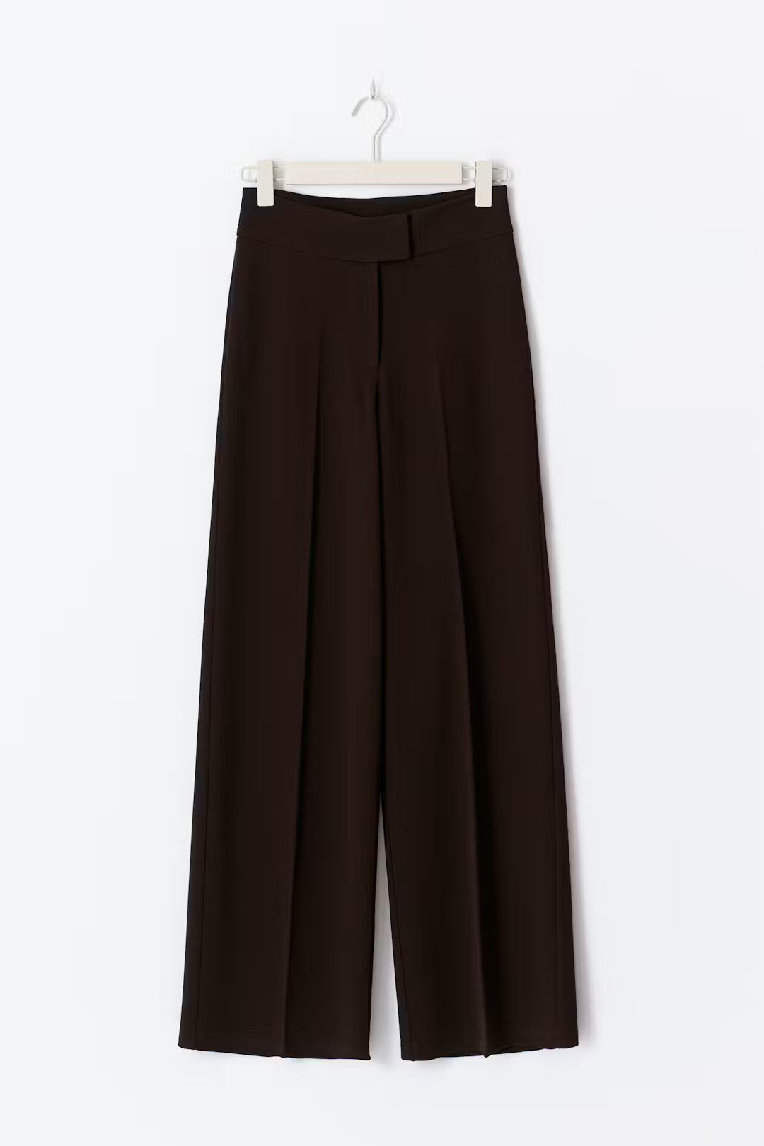 Broek Jersey Bruin voor dames