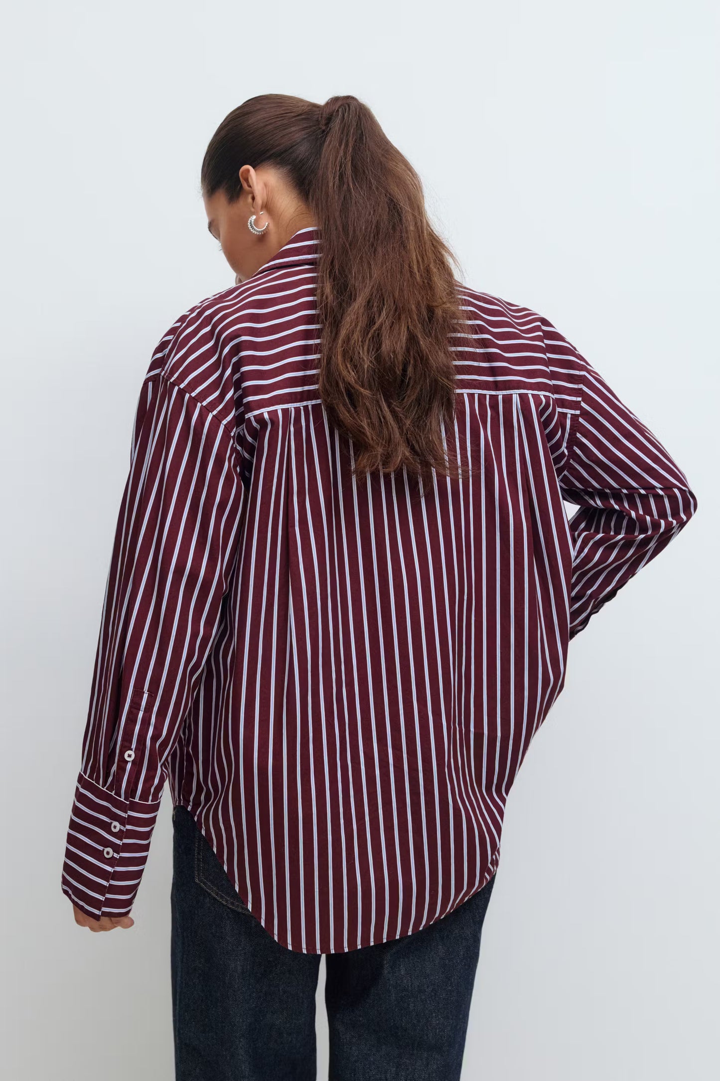 Blouse Zoey Burgundy voor dames