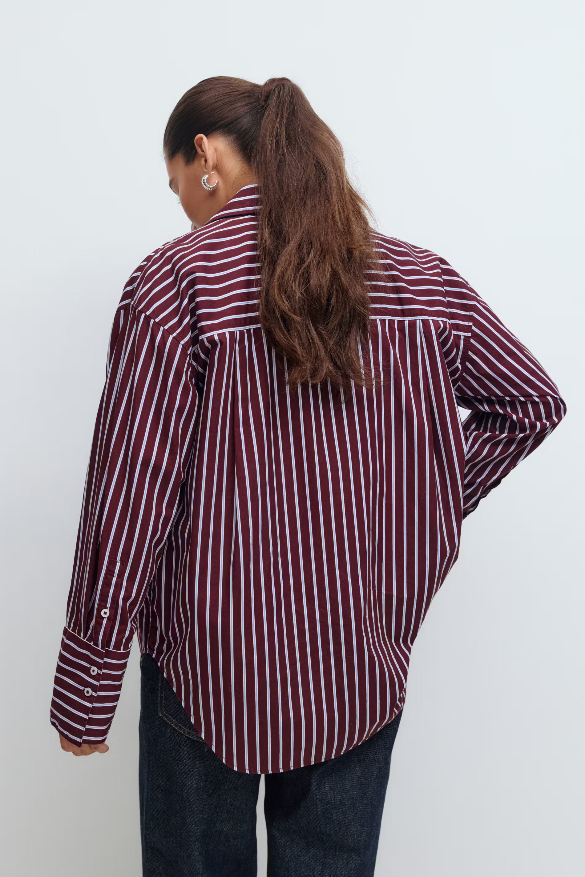 Blouse Zoey Burgundy voor dames