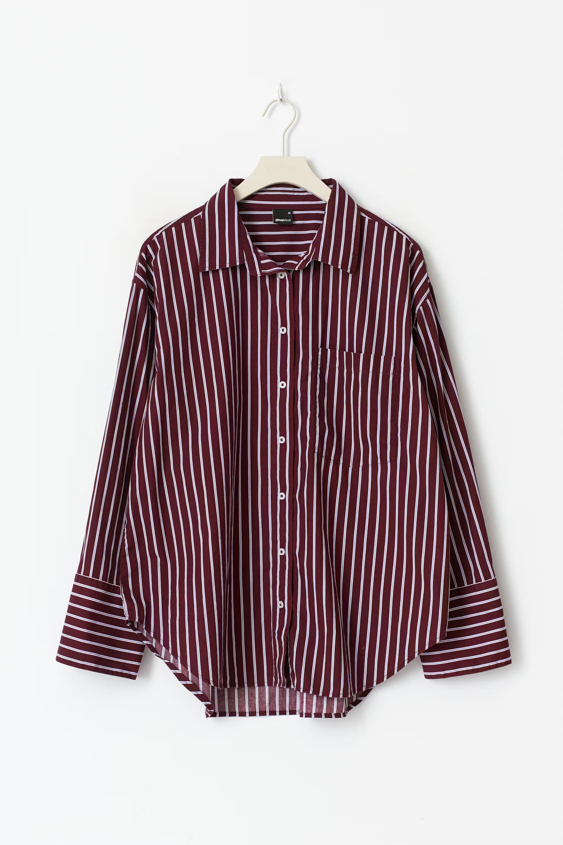 Blouse Zoey Burgundy voor dames