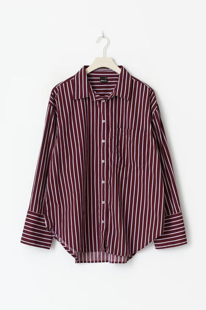 Blouse Zoey Burgundy voor dames