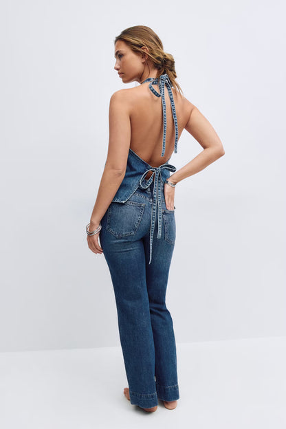 Jeans Vera Blauw voor dames