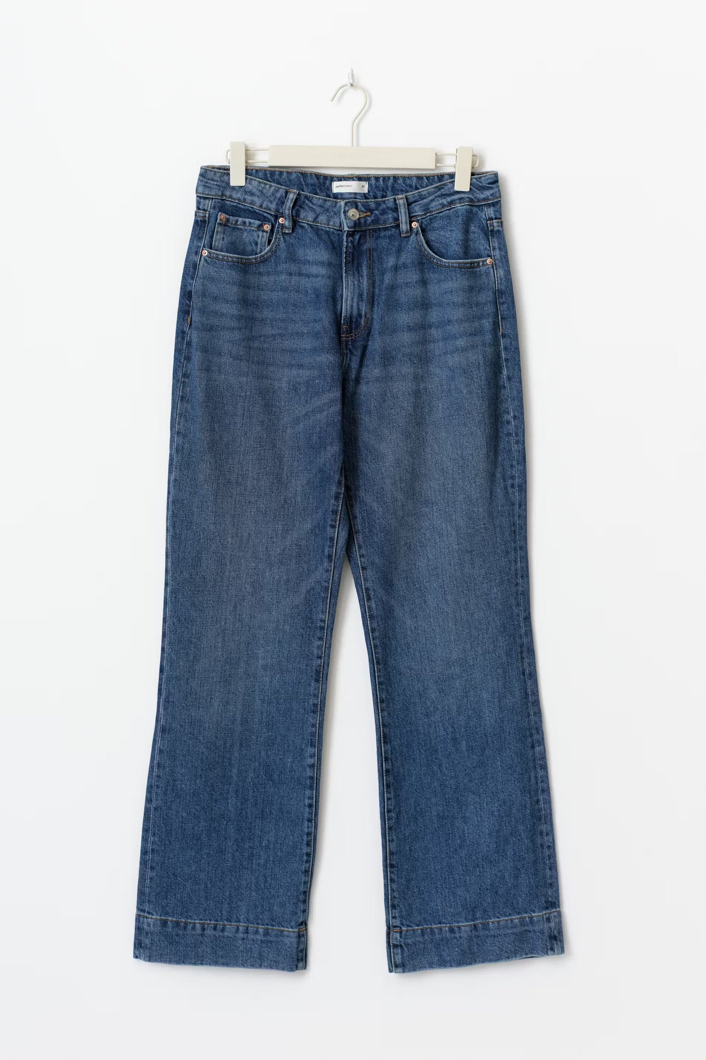 Jeans Vera Blauw voor dames