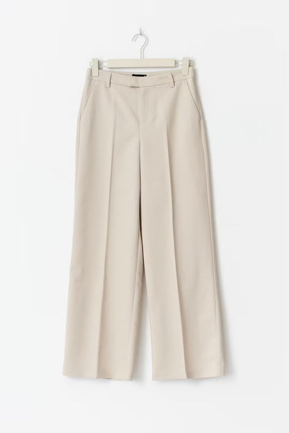 Broek Twill Beige voor dames