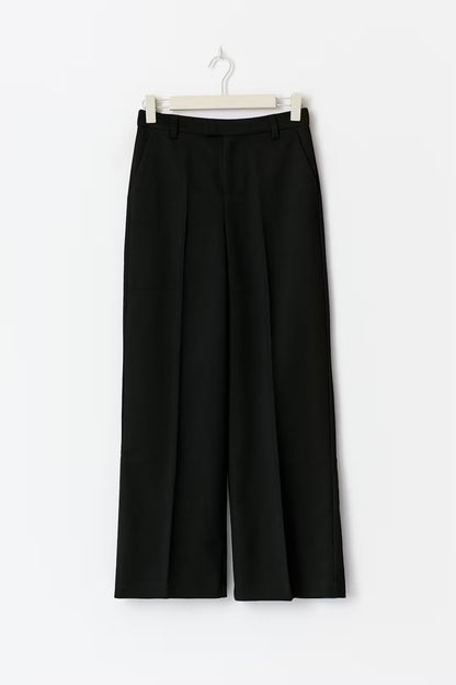 Broek Twill Zwart voor dames