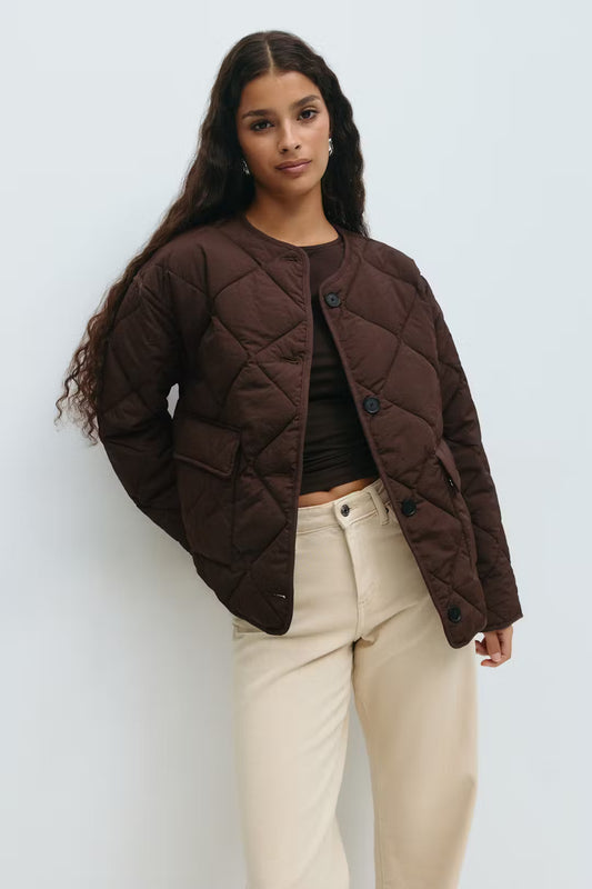 Jacket Helena Bruin voor dames