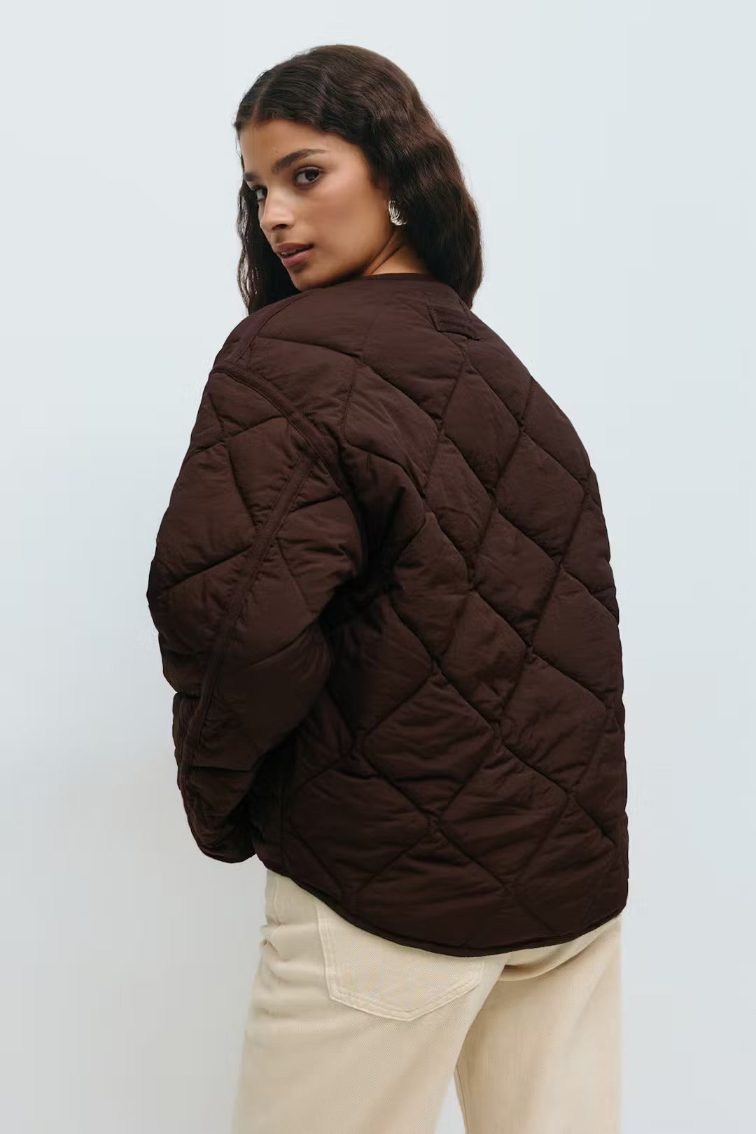Jacket Helena Bruin voor dames