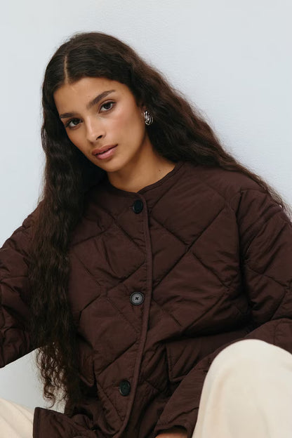 Jacket Helena Bruin voor dames