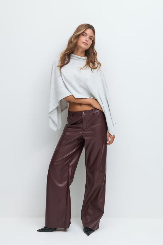 Broek Lies Bordeaux voor dames