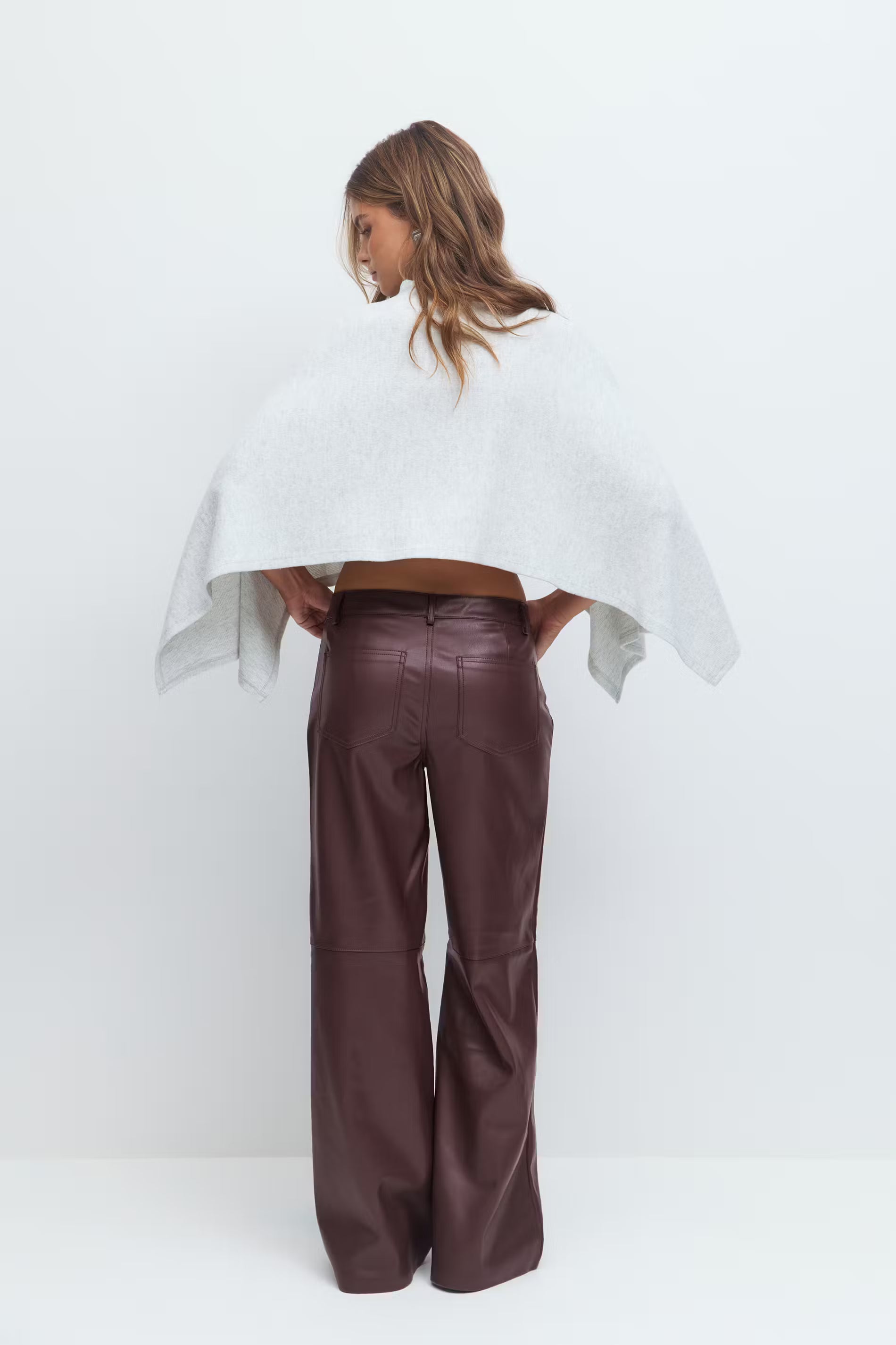 Broek Lies Bordeaux voor dames
