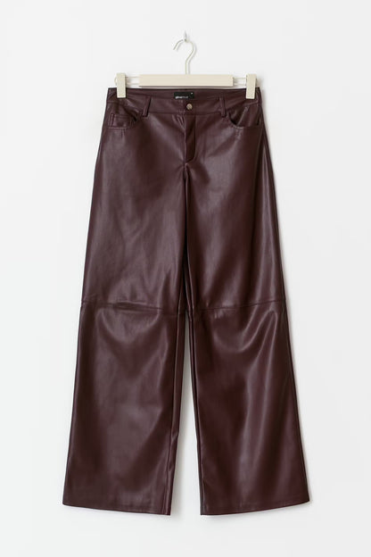 Broek Lies Bordeaux voor dames