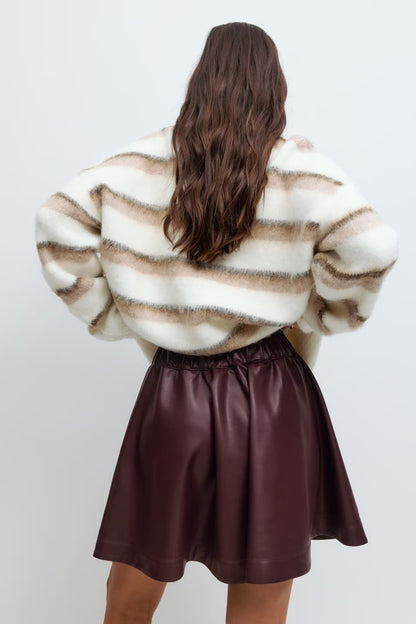 Rokje Sophie Bordeaux voor dames