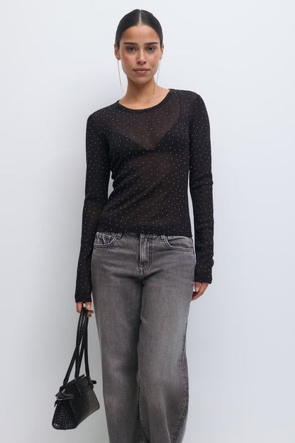 Top Glamm Zwart voor dames