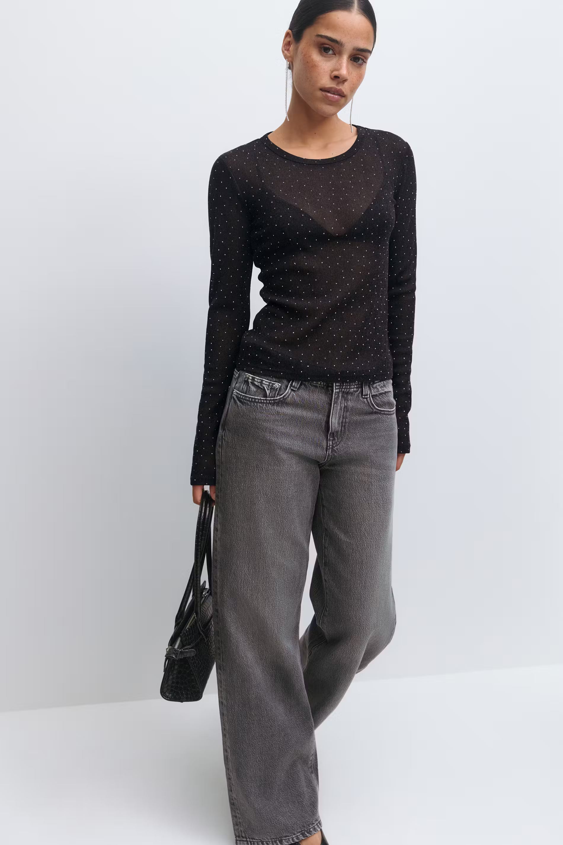 Top Glamm Zwart voor dames