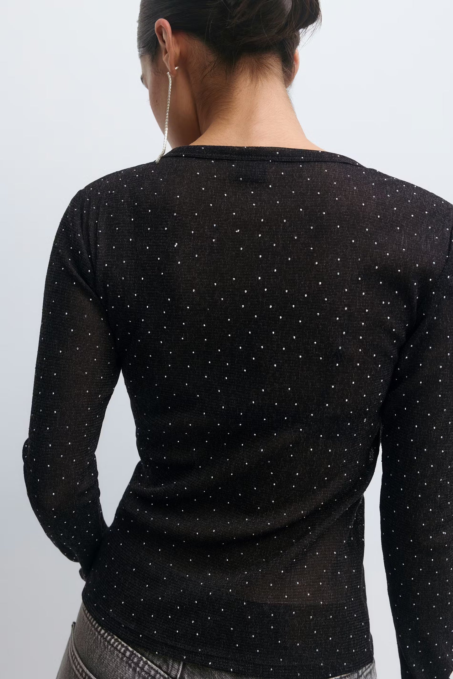 Top Glamm Zwart voor dames