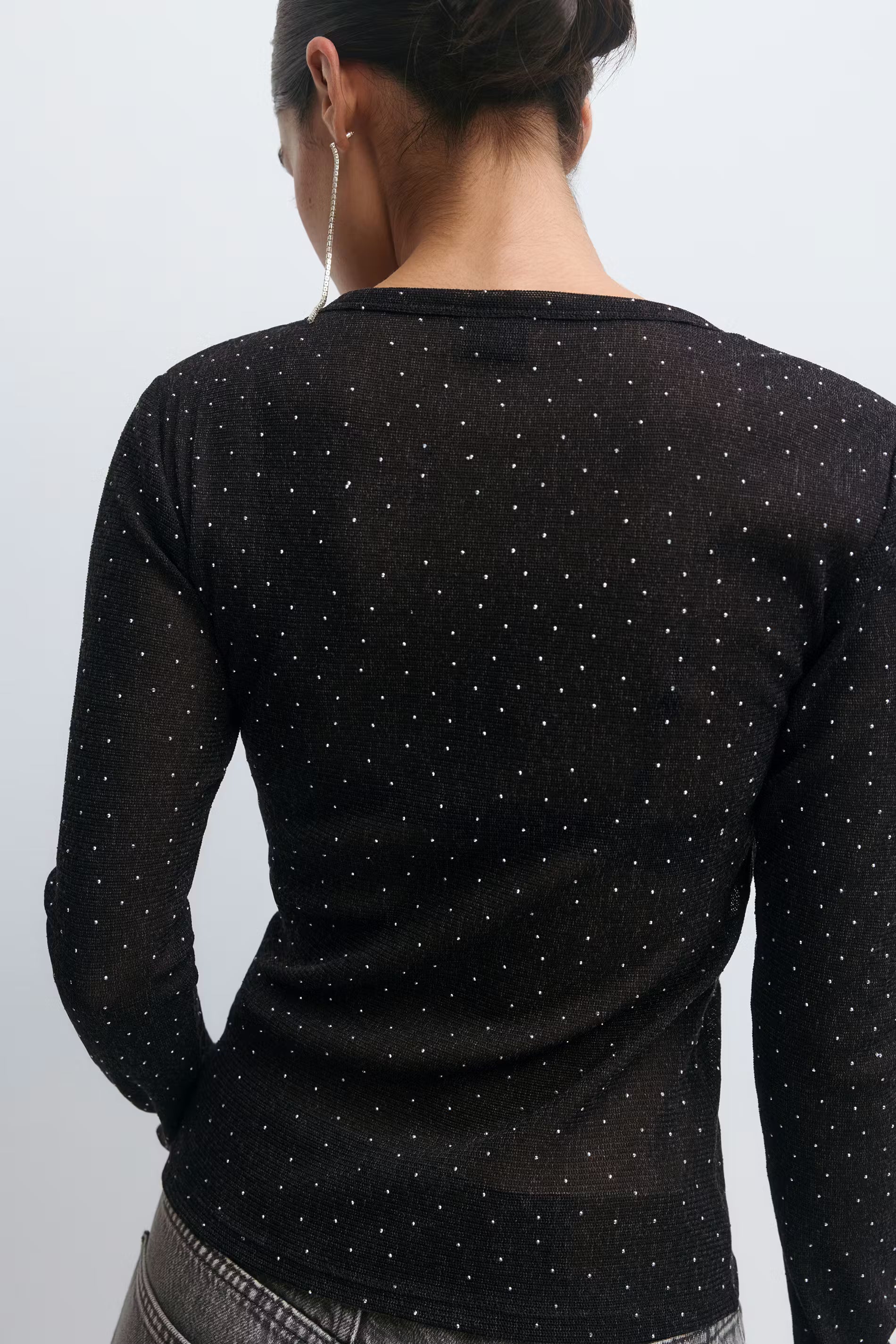 Top Glamm Zwart voor dames