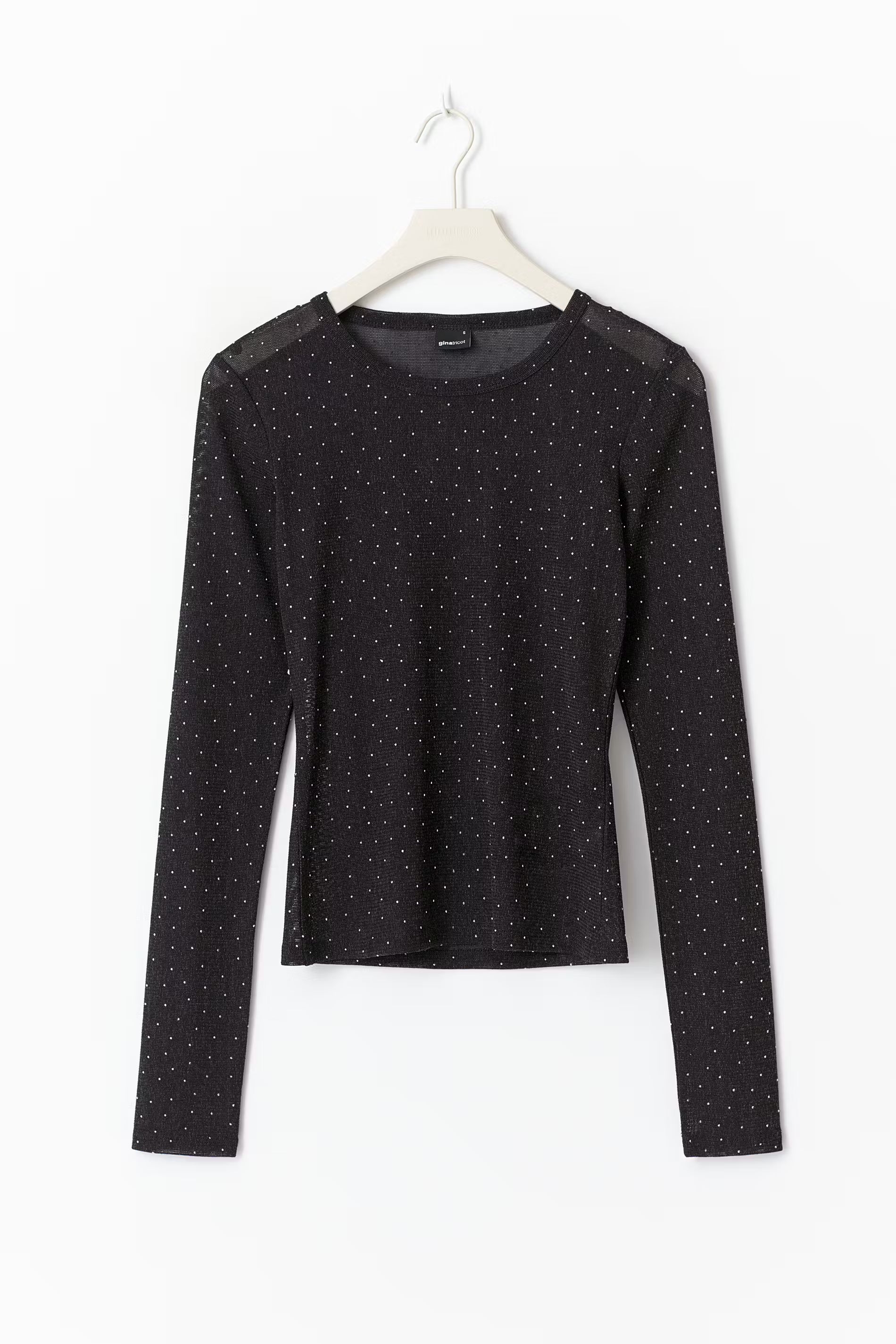 Top Glamm Zwart voor dames