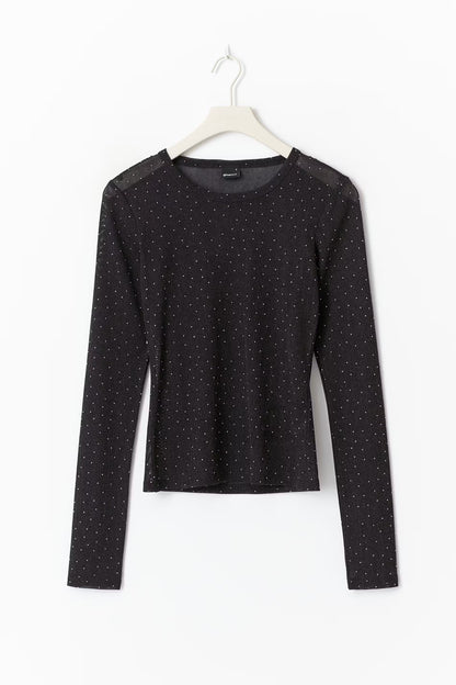 Top Glamm Zwart voor dames