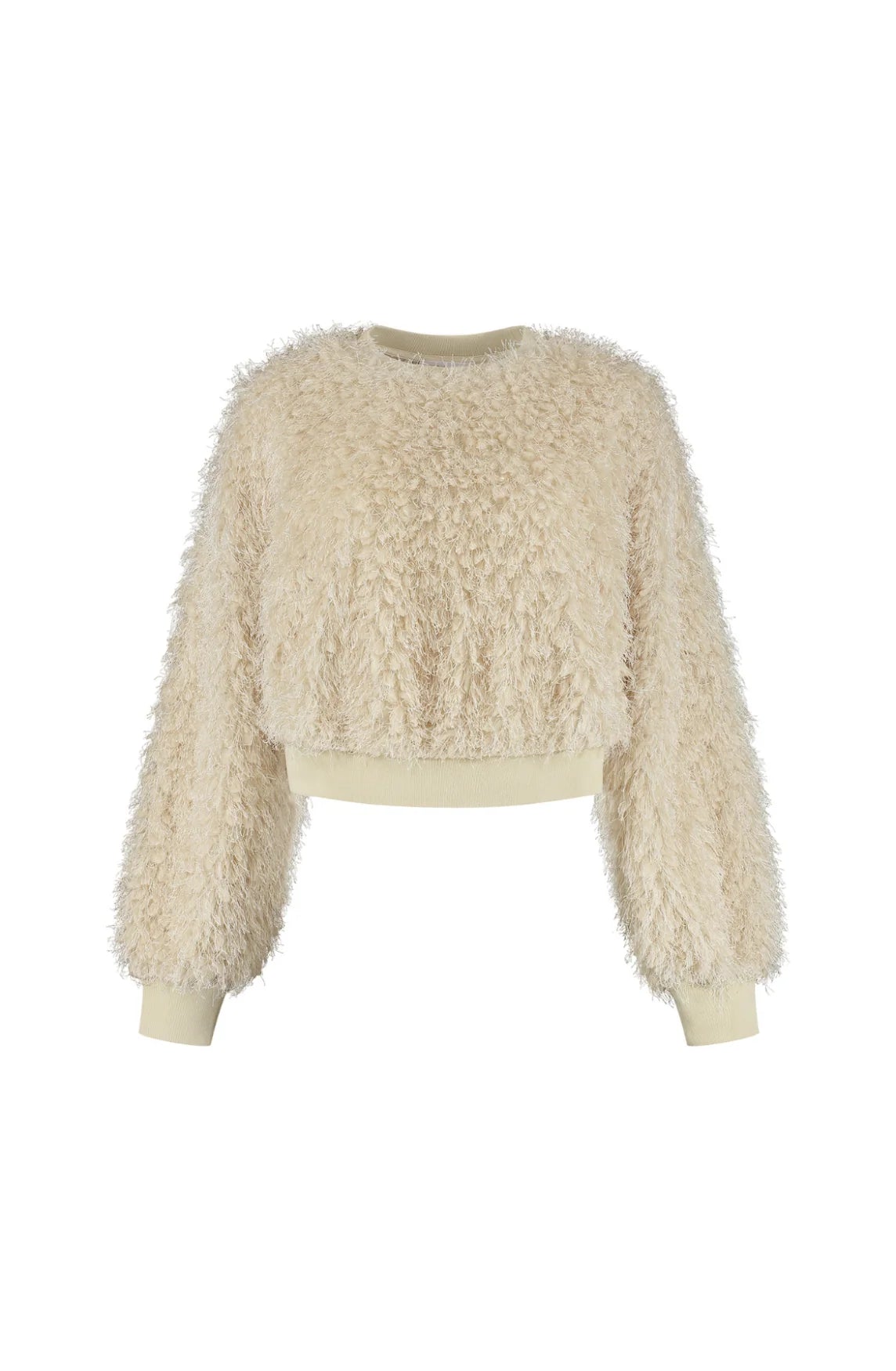 Sweater Fav Beige voor dames
