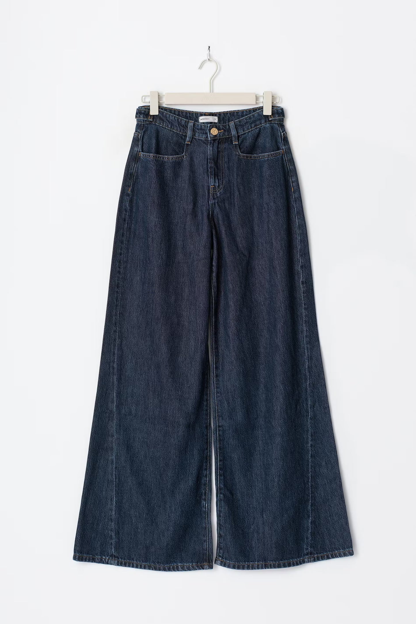 Jeans Palazzo Blauw voor dames